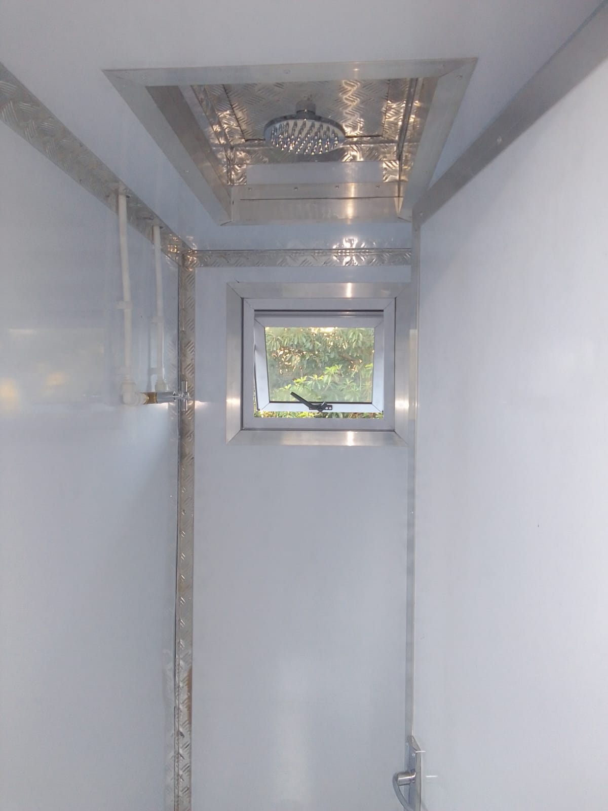 Nkhala project photo: insulated refrigeration enclosure