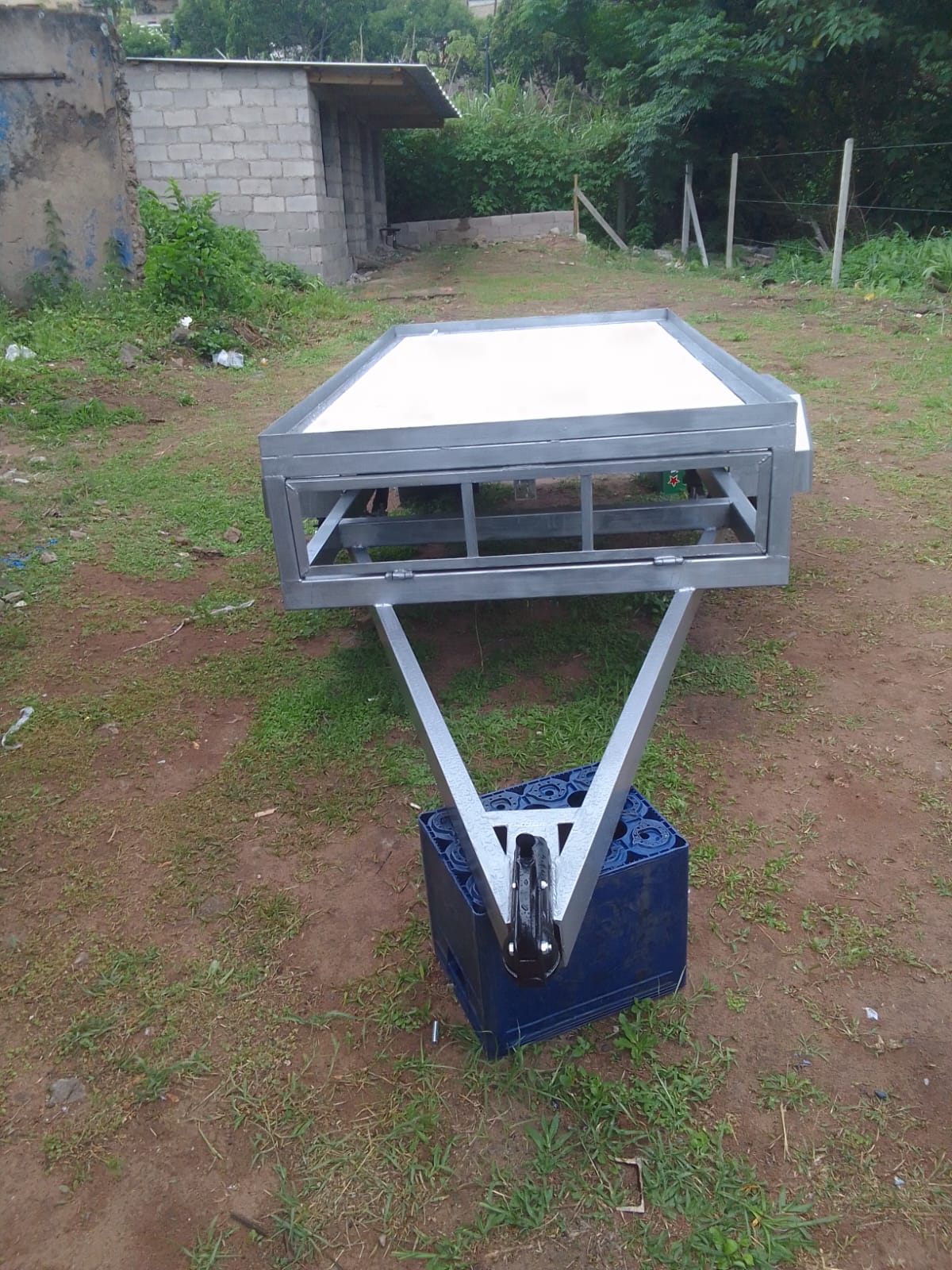 Nkhala project photo: flatbed utility trailer