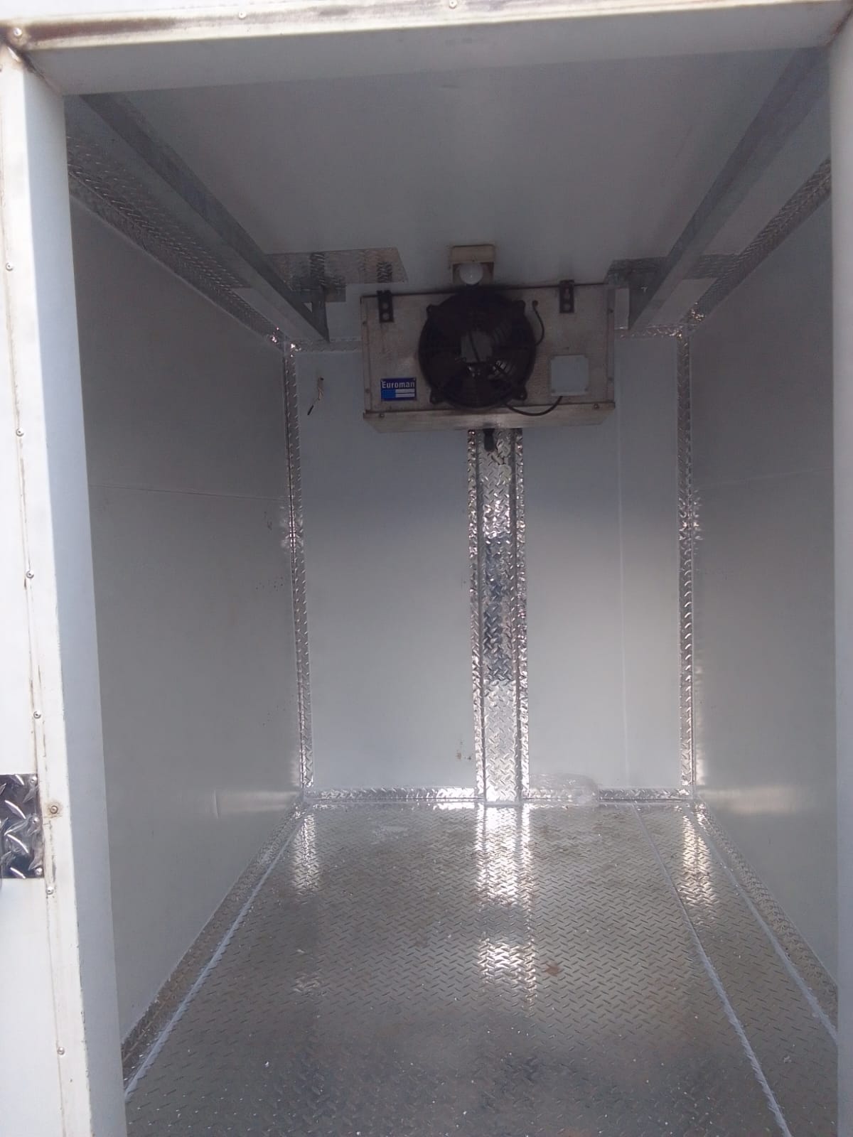 Nkhala project photo: cold-room cooling unit
